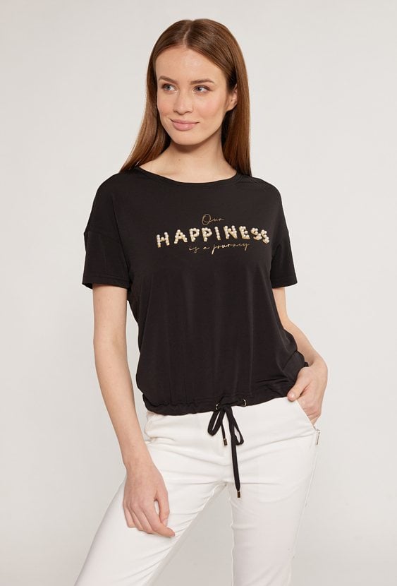T-shirt ze zdobieniem