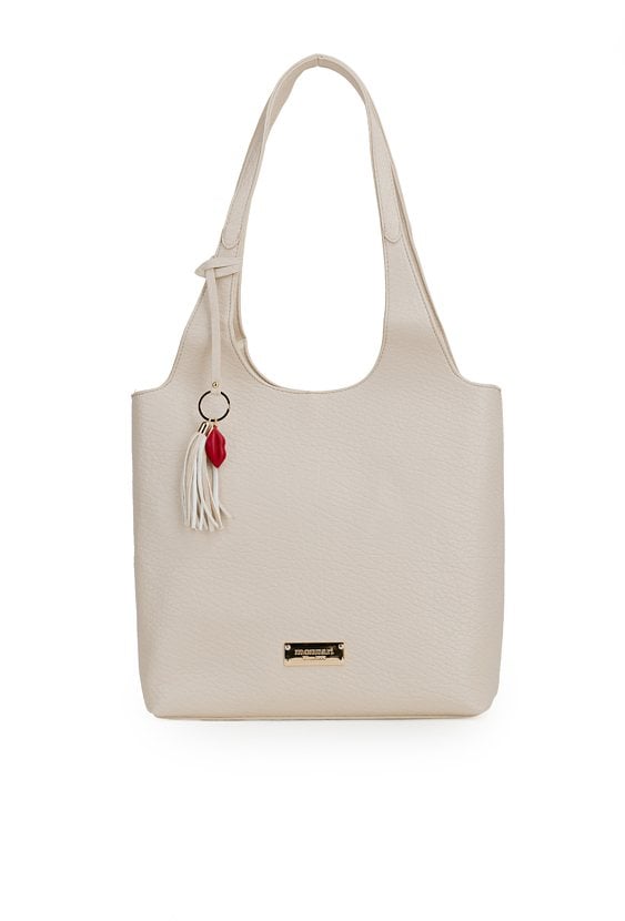 Torba damska z przywieszką