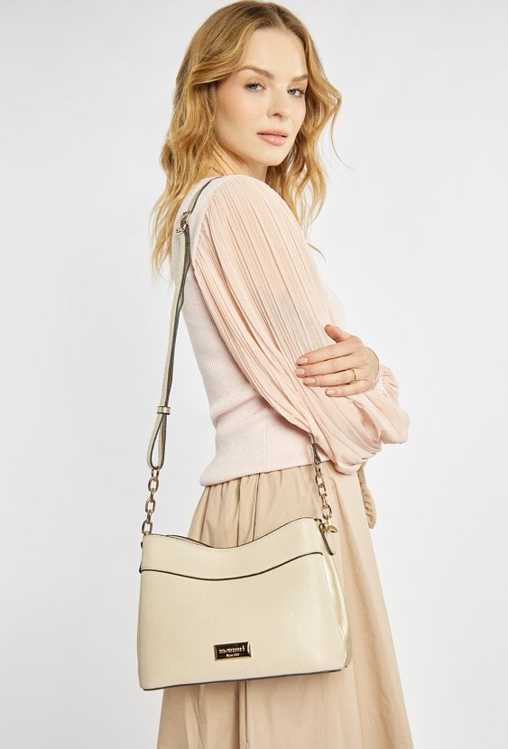 Trzykomorowa torebka