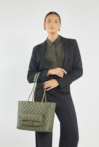 Duża torba z kieszonką