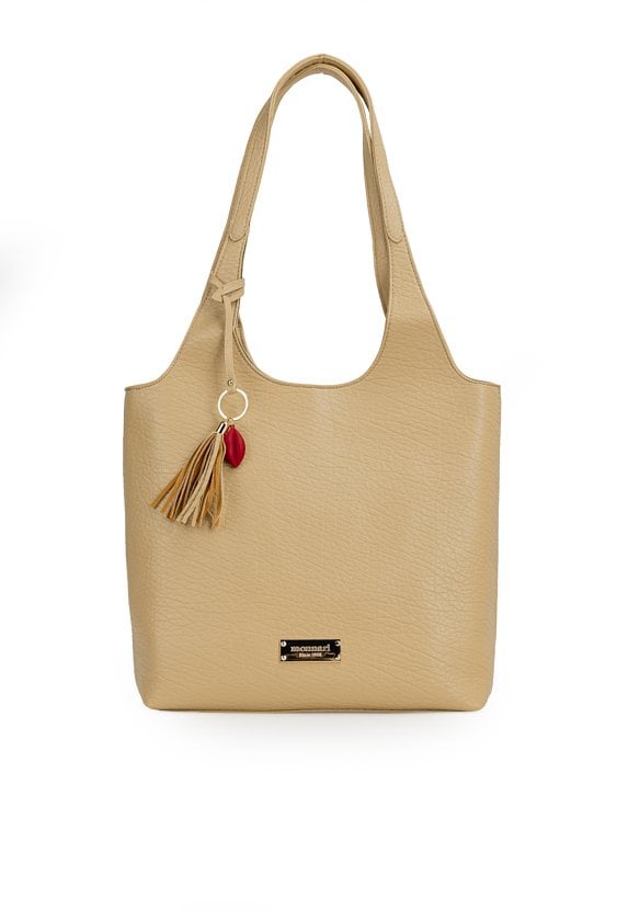 Torba damska z przywieszką