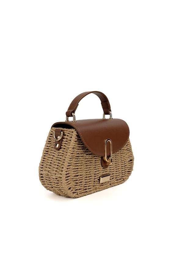 Mała torebka z klapą