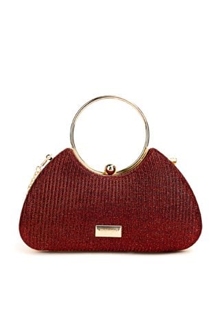 Połyskująca torebka