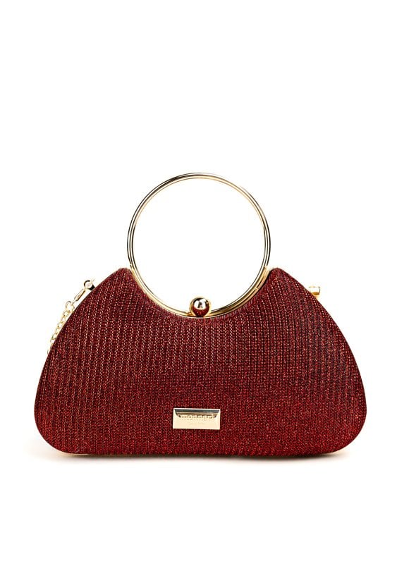 Połyskująca torebka