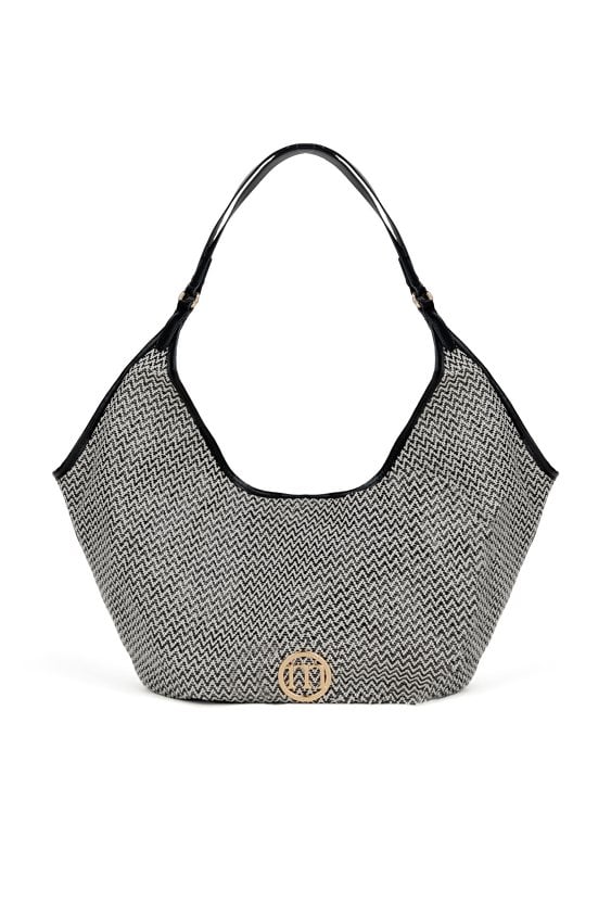 Worek damski z mała torebką