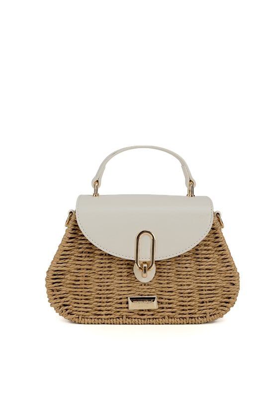 Mała torebka z klapą