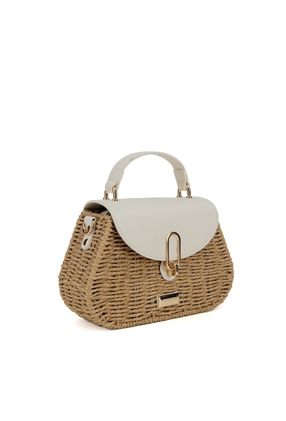 Mała torebka z klapą