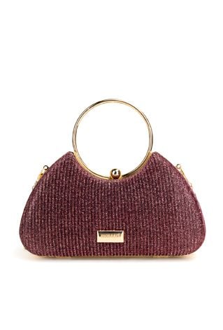 Połyskująca torebka