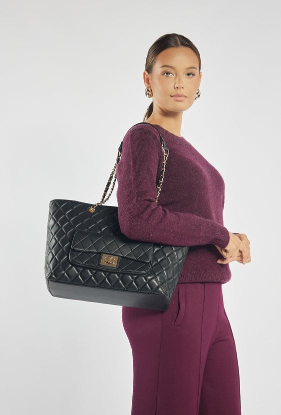 Duża torba z kieszonką