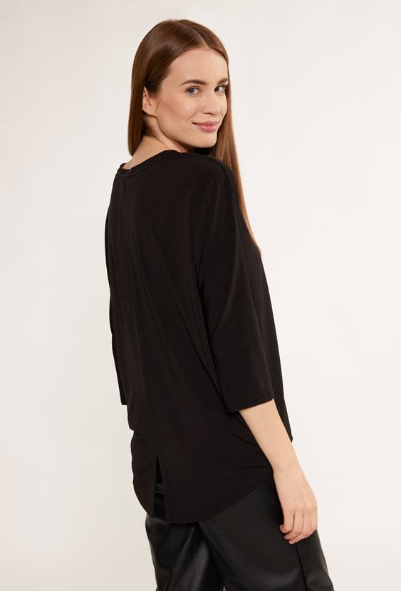 T-shirt damski z wzorem