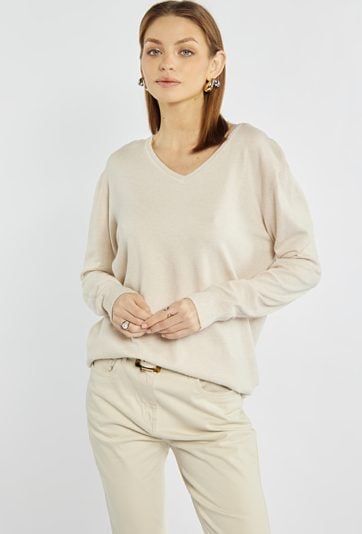 Sweter z wiskozy