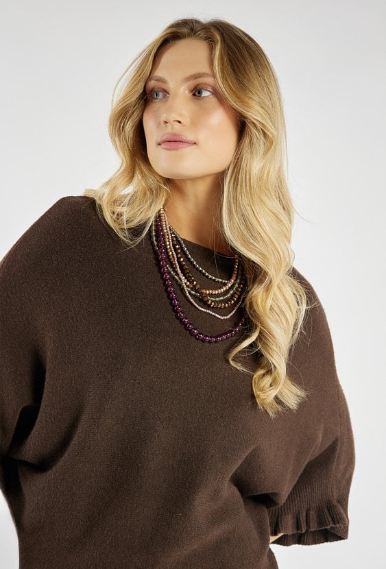 Sweter damski z wiskozą