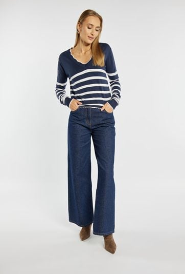 Sweter damski z wiskozą