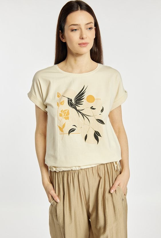 T-shirt z nadrukiem