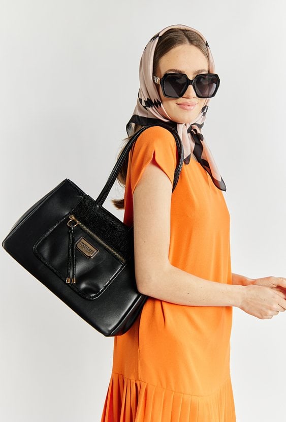 Duża aktówka damska