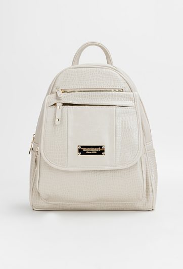 Plecak damski z kieszonkami