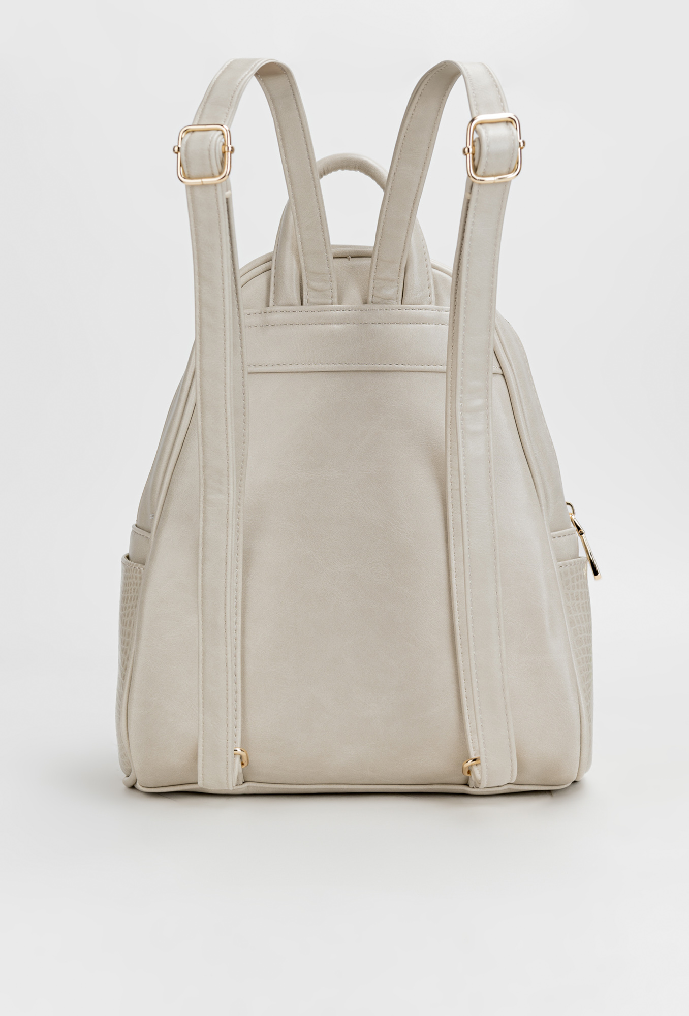 Plecak damski z kieszonkami