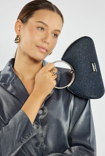 Połyskująca torebka