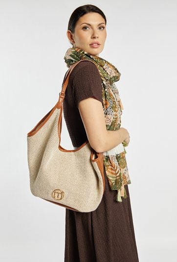 Worek damski z mała torebką