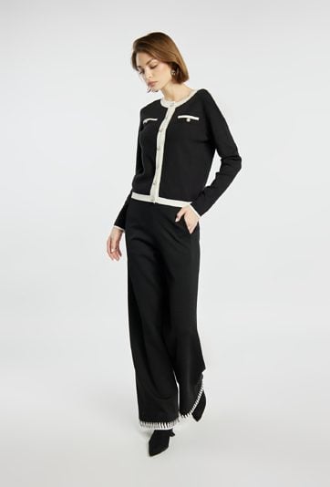 Sweter w eleganckim stylu