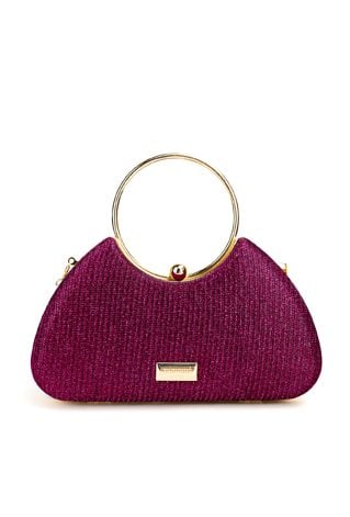 Połyskująca torebka