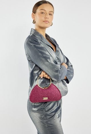 Połyskująca torebka