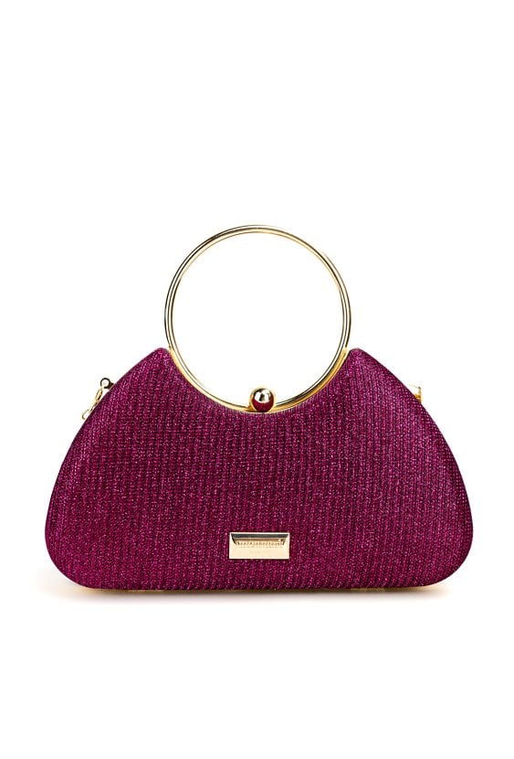 Połyskująca torebka