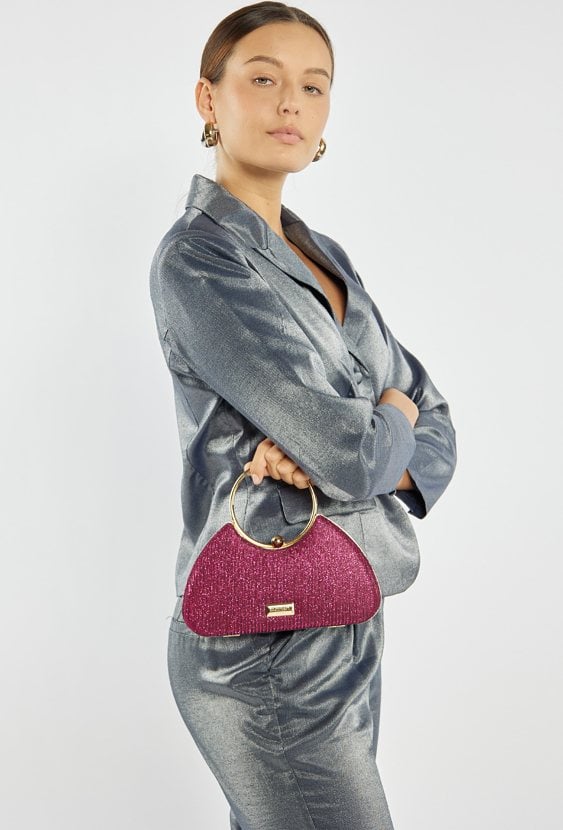 Połyskująca torebka