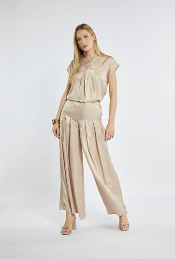 Szerokie spodnie damskie