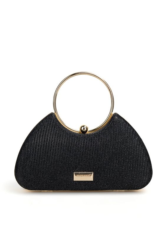 Połyskująca torebka