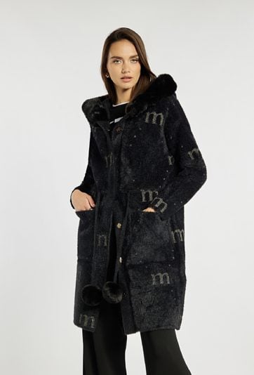 Stylowy sweter płaszczowy