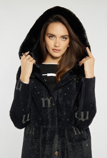 Stylowy sweter płaszczowy