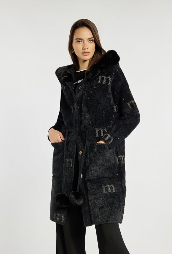 Stylowy sweter płaszczowy