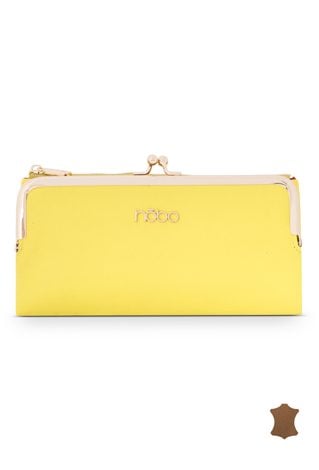 Skórzany portfel marki NOBO