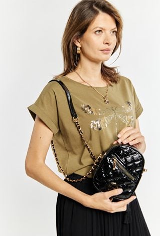 Torebka damska typu plecak