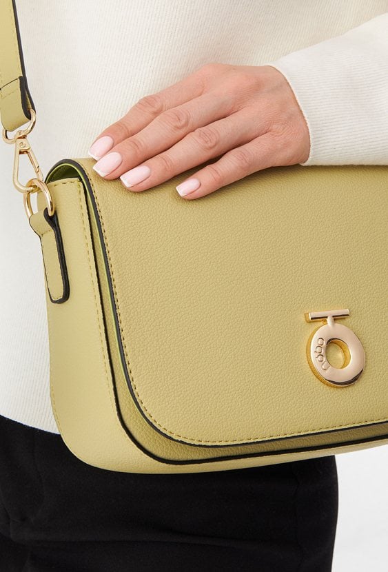 Klasyczna listonoszka Nobo z klapką