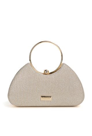 Połyskująca torebka