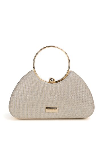 Połyskująca torebka