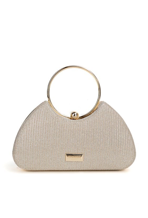 Połyskująca torebka