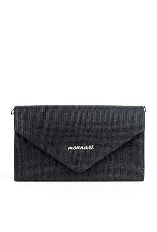 Wizytowa torebka z połyskiem