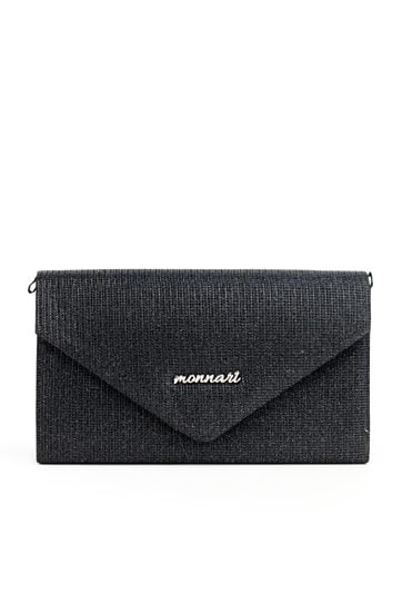 Wizytowa torebka z połyskiem