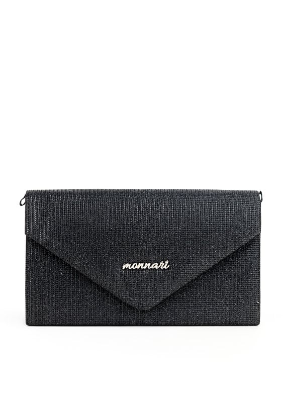 Wizytowa torebka z połyskiem