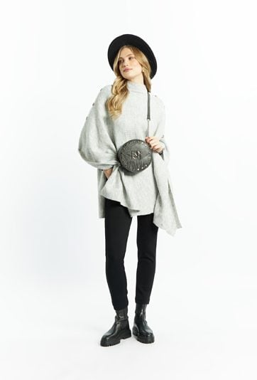 Wizytowa torba o ciekawym kształcie