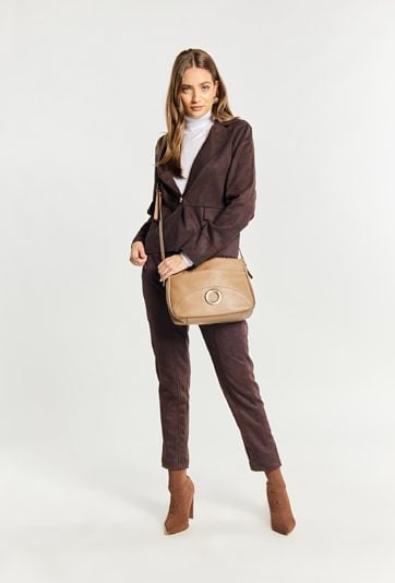 Tekstylna torba damska