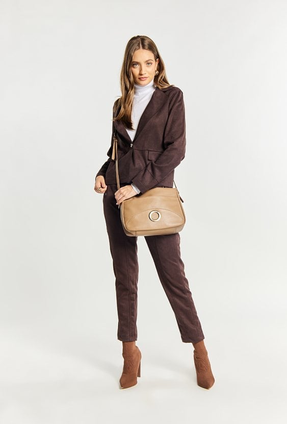 Tekstylna torba damska