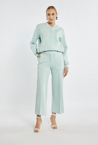 Eleganckie spodnie z wiskozą