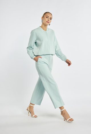 Eleganckie spodnie z wiskozą