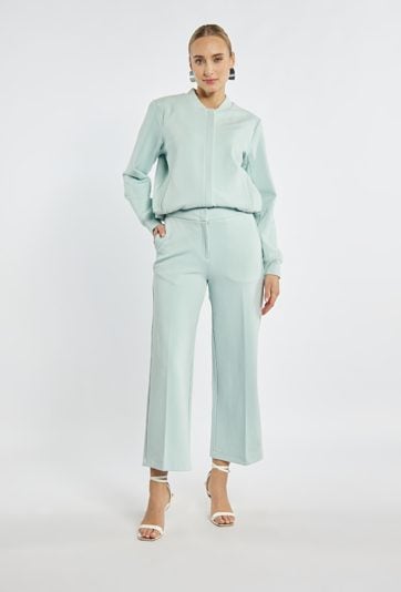 Eleganckie spodnie z wiskozą