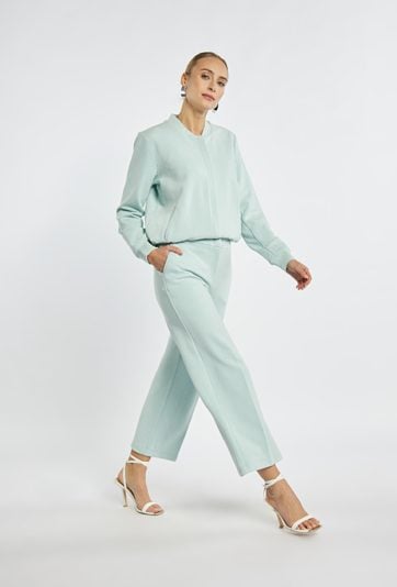 Eleganckie spodnie z wiskozą