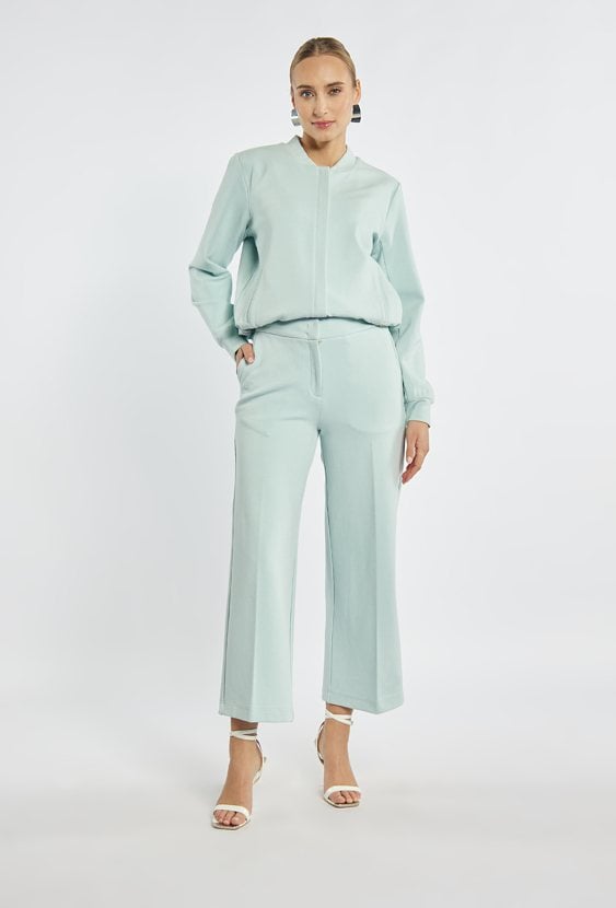 Eleganckie spodnie z wiskozą